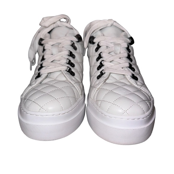 Wrn 1X J SLIDES leather Aimee platform sneakers women’s tennis shoes size 9 - Picture 11 of 15